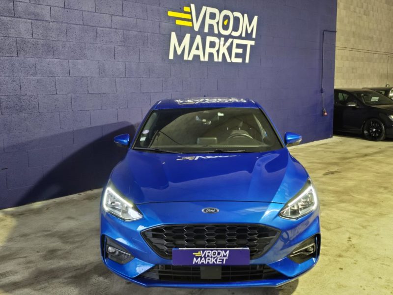 FORD FOCUS 4 ST-line 1.0 ECOBOOST 125Cv - ENTRETIEN À JOUR- MOTEUR À CHAINE