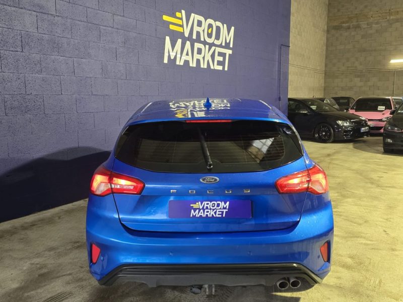 FORD FOCUS 4 ST-line 1.0 ECOBOOST 125Cv - ENTRETIEN À JOUR- MOTEUR À CHAINE
