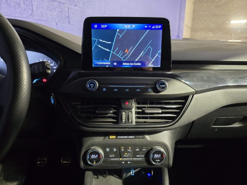 FORD FOCUS 4 ST-line 1.0 ECOBOOST 125Cv - ENTRETIEN À JOUR- MOTEUR À CHAINE