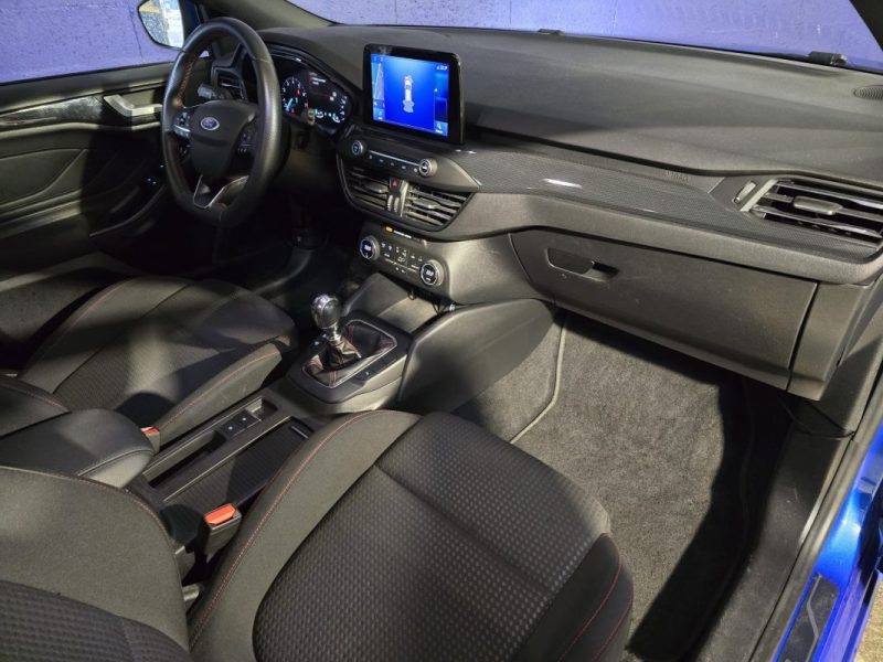 FORD FOCUS 4 ST-line 1.0 ECOBOOST 125Cv - ENTRETIEN À JOUR- MOTEUR À CHAINE
