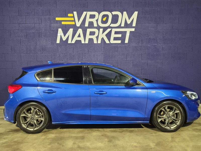 FORD FOCUS 4 ST-line 1.0 ECOBOOST 125Cv - ENTRETIEN À JOUR- MOTEUR À CHAINE