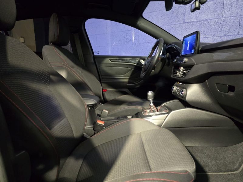 FORD FOCUS 4 ST-line 1.0 ECOBOOST 125Cv - ENTRETIEN À JOUR- MOTEUR À CHAINE