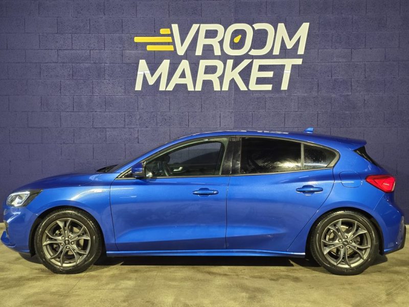 FORD FOCUS 4 ST-line 1.0 ECOBOOST 125Cv - ENTRETIEN À JOUR- MOTEUR À CHAINE