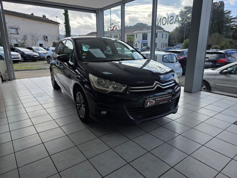CITROEN C4 1.6 HDI 90 FAP ATTRACTION ANNEE 2013 241000KM