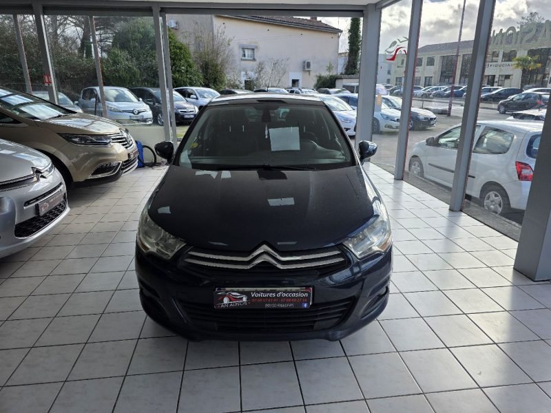 CITROEN C4 1.6 HDI 90 FAP ATTRACTION ANNEE 2013 241000KM
