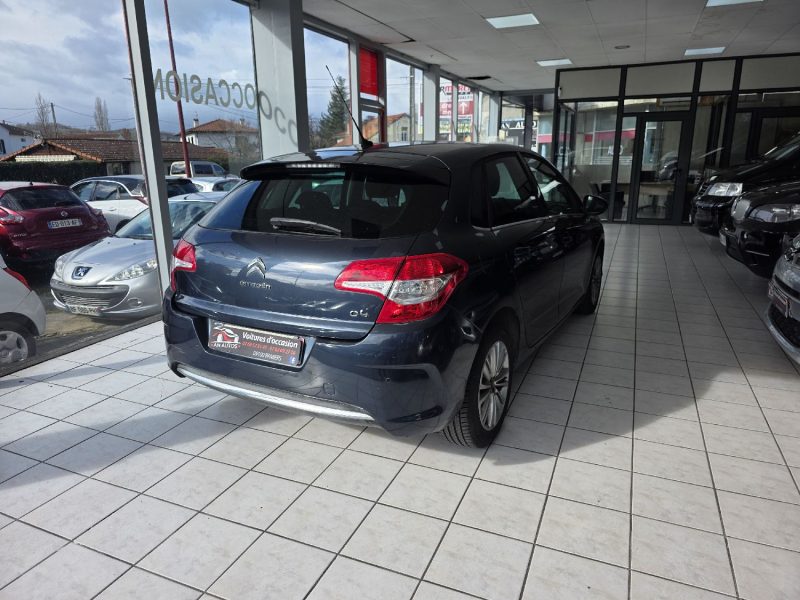 CITROEN C4 1.6 HDI 90 FAP ATTRACTION ANNEE 2013 241000KM