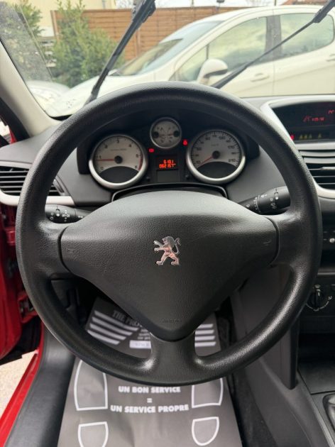 PEUGEOT 207 1.6 HDI URBAN MOVE 2008 - 62 157Kms - Distrib ok - Premier Main - Suivit PEUGEOT
