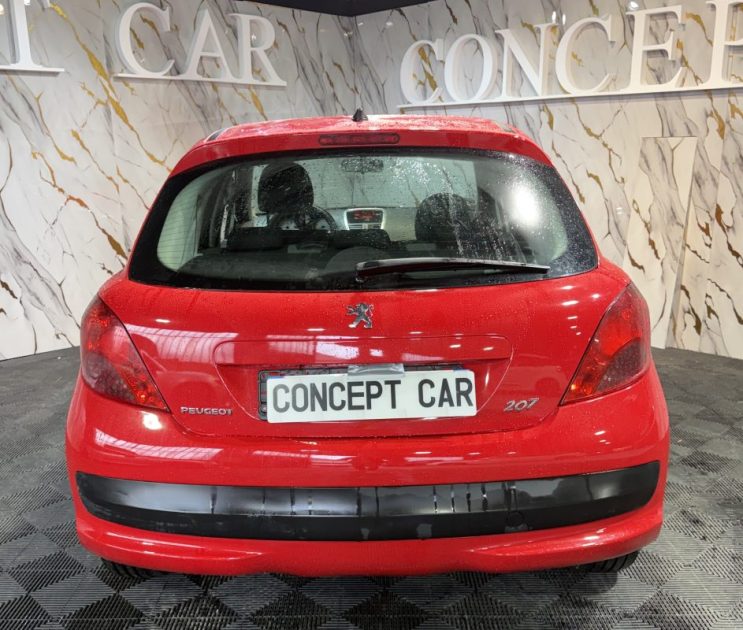 PEUGEOT 207 1.6 HDI URBAN MOVE 2008 - 62 157Kms - Distrib ok - Premier Main - Suivit PEUGEOT