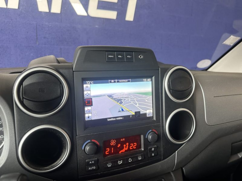 CITROEN BERLINGO MULTISPACE 1.2i 110 BVM  2018