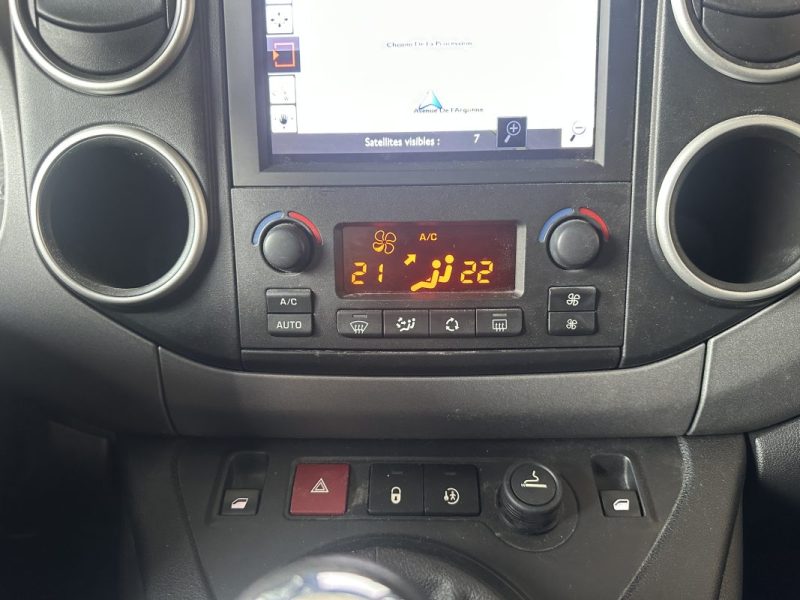 CITROEN BERLINGO MULTISPACE 1.2i 110 BVM  2018