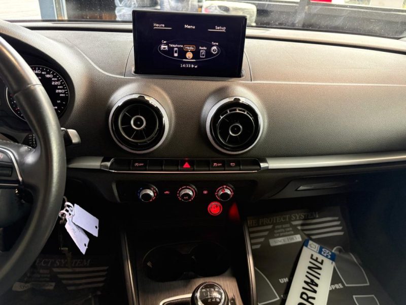 🔹 Audi A3 – Finition Ambition 🔹 1.4 TFSI – 122 chevaux - Ambition - Garantie 6 mois
