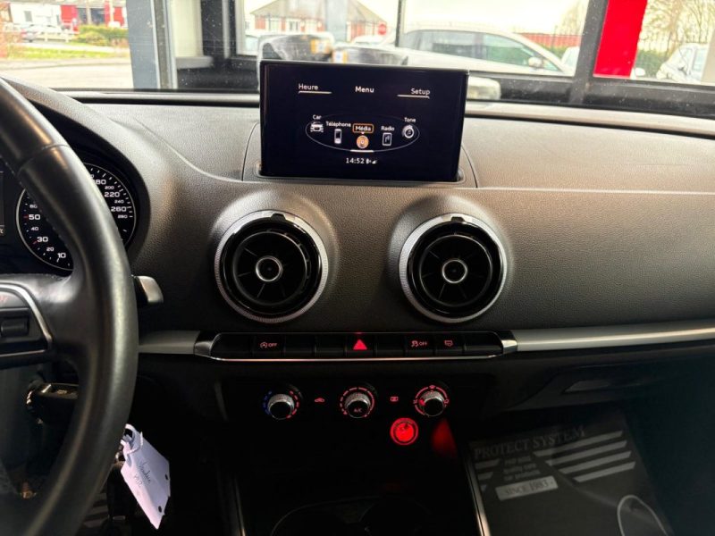 🔹 Audi A3 – Finition Ambition 🔹 1.4 TFSI – 122 chevaux - Ambition - Garantie 6 mois