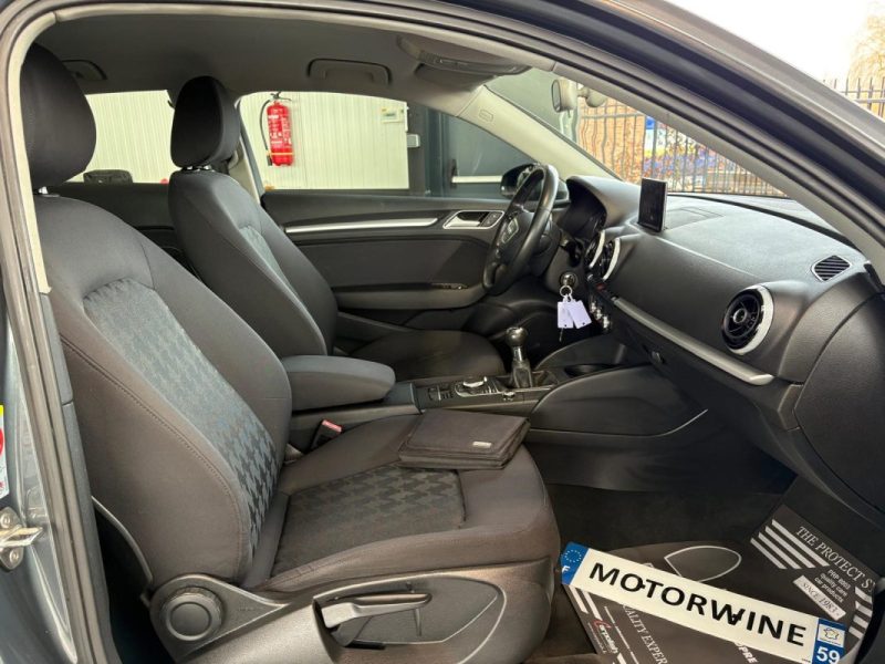 🔹 Audi A3 – Finition Ambition 🔹 1.4 TFSI – 122 chevaux - Ambition - Garantie 6 mois
