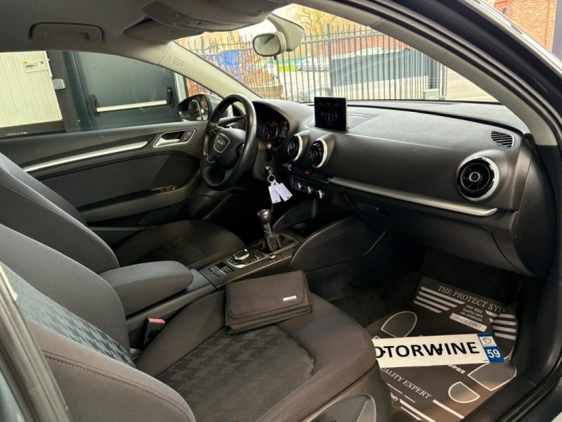 🔹 Audi A3 – Finition Ambition 🔹 1.4 TFSI – 122 chevaux - Ambition - Garantie 6 mois
