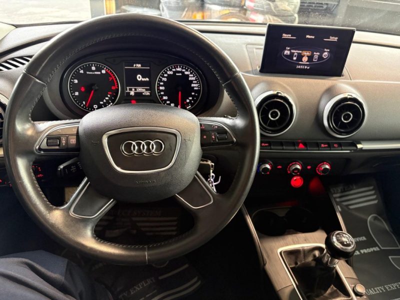 🔹 Audi A3 – Finition Ambition 🔹 1.4 TFSI – 122 chevaux - Ambition - Garantie 6 mois