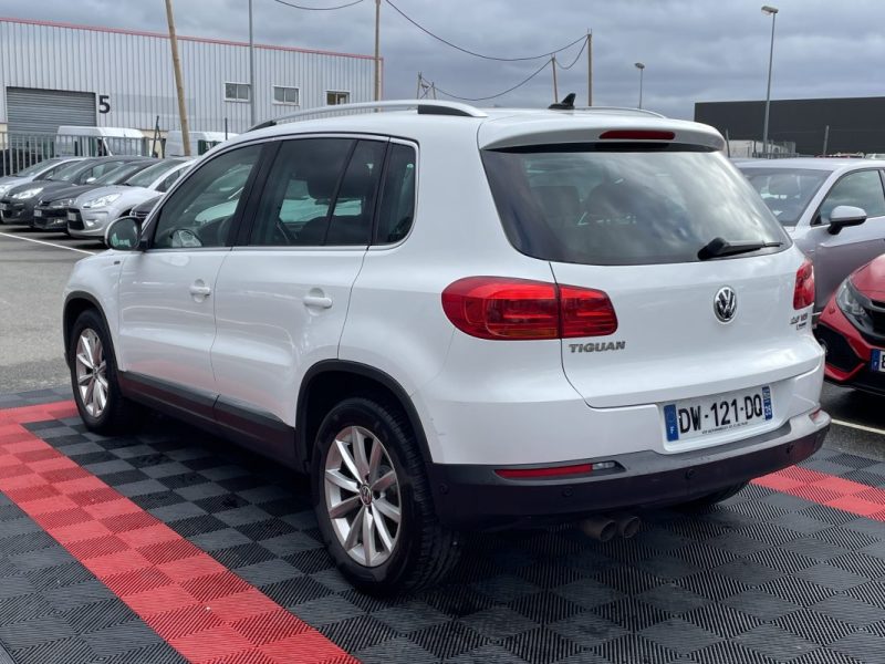 VOLKSWAGEN TIGUAN 2.0 TDI 110CH      GARANTIE 3/12 MOIS 2015