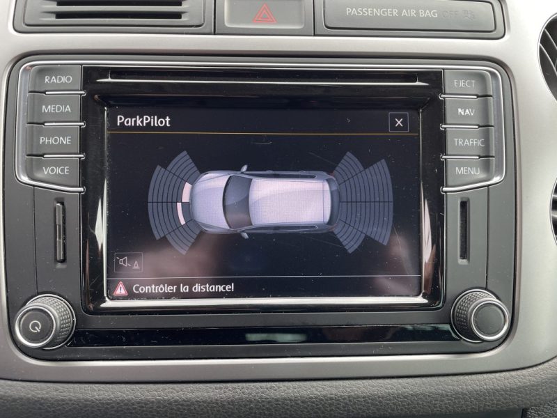 VOLKSWAGEN TIGUAN 2.0 TDI 110CH      GARANTIE 3/12 MOIS 2015
