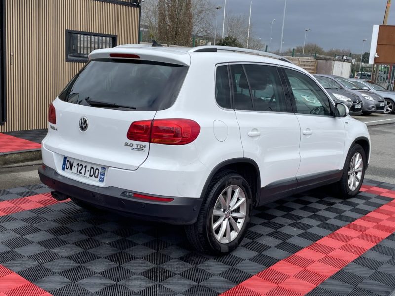 VOLKSWAGEN TIGUAN 2.0 TDI 110CH      GARANTIE 3/12 MOIS 2015