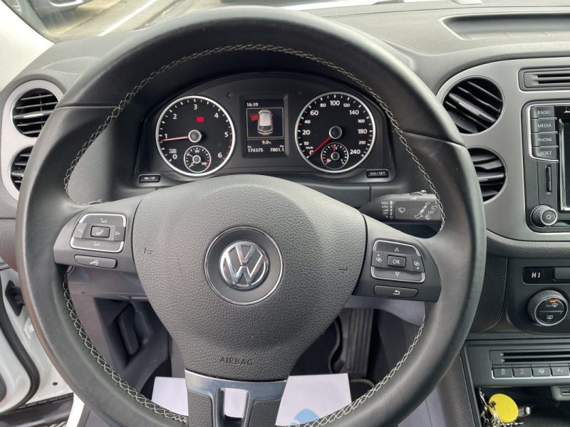 VOLKSWAGEN TIGUAN 2.0 TDI 110CH      GARANTIE 3/12 MOIS 2015