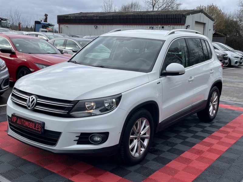VOLKSWAGEN TIGUAN 2.0 TDI 110CH      GARANTIE 3/12 MOIS 2015