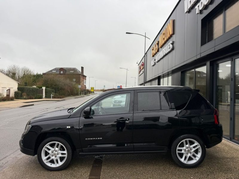 Jeep Compass 2.2 CRD 163Ch 4X4 Limited
