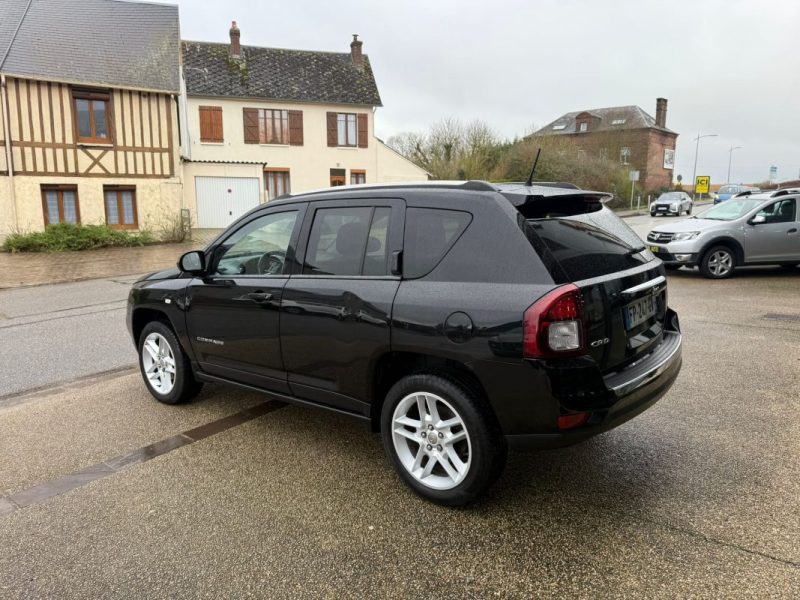 Jeep Compass 2.2 CRD 163Ch 4X4 Limited
