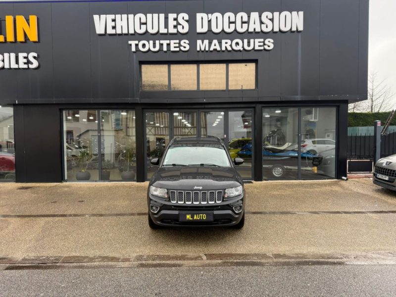 Jeep Compass 2.2 CRD 163Ch 4X4 Limited