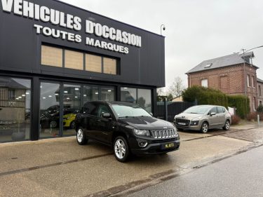 Jeep Compass 2.2 CRD 163Ch 4X4 Limited