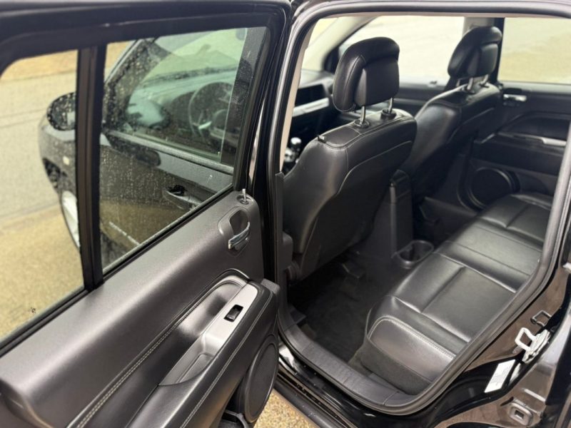 Jeep Compass 2.2 CRD 163Ch 4X4 Limited