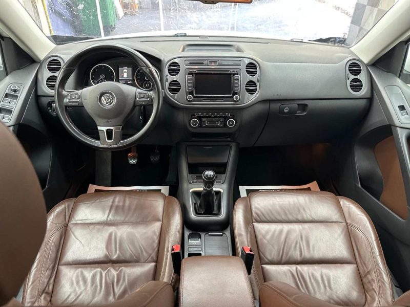 VOLKSWAGEN TIGUAN  2.0 TDI CARAT 4 MOTION 