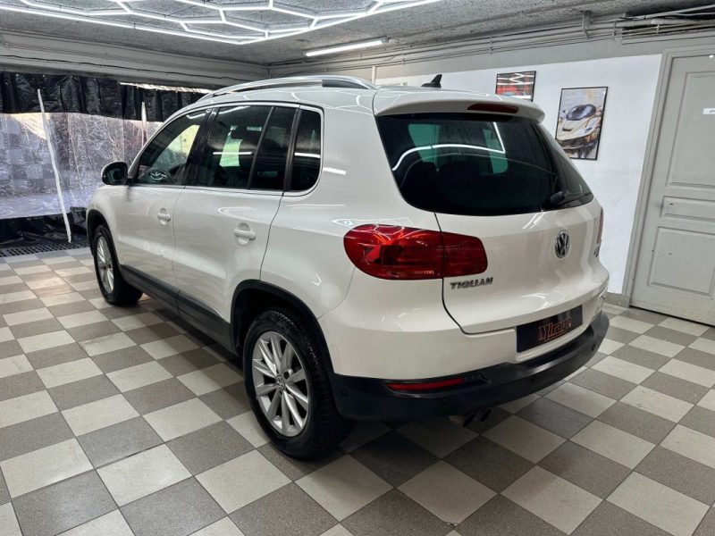 VOLKSWAGEN TIGUAN  2.0 TDI CARAT 4 MOTION 