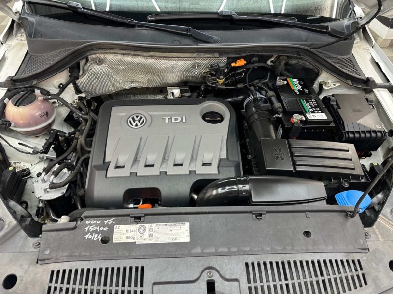 VOLKSWAGEN TIGUAN  2.0 TDI CARAT 4 MOTION 