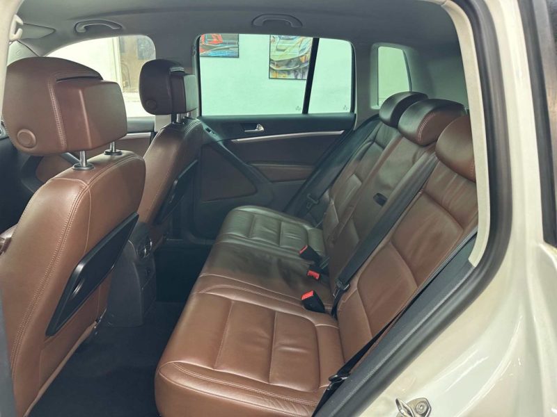 VOLKSWAGEN TIGUAN  2.0 TDI CARAT 4 MOTION 