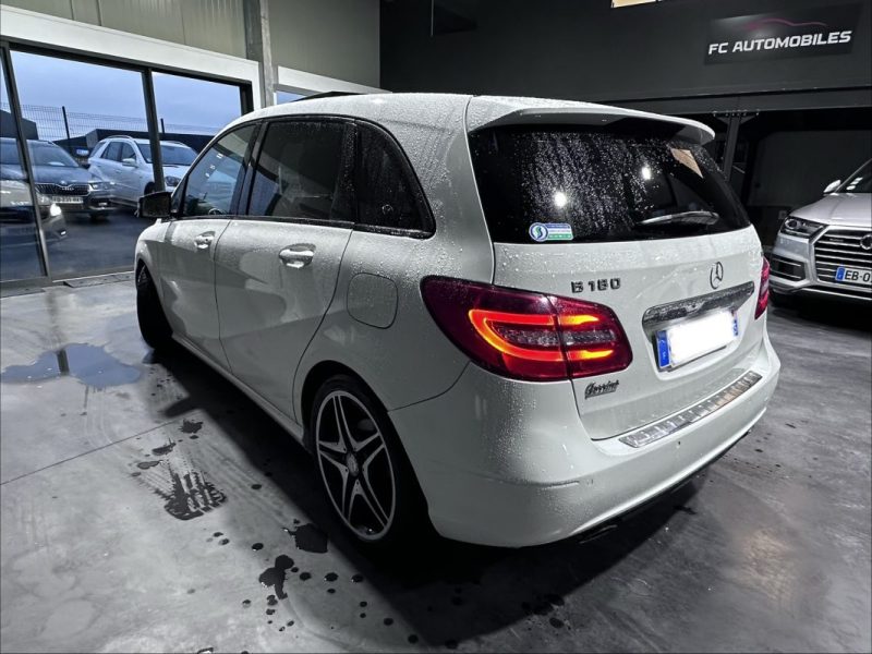 MERCEDES CLASSE B 180 CDI BLUEEFFICIENCY SPORT 7G-DCT 2012