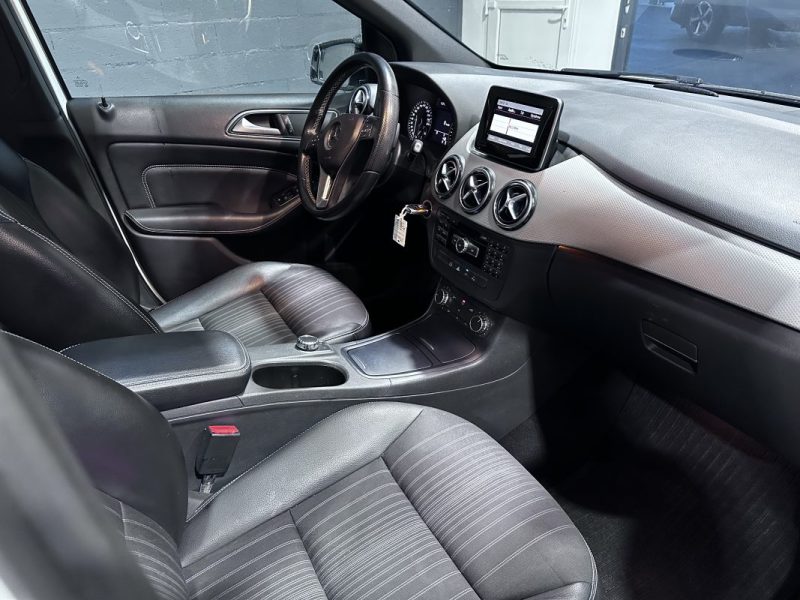 MERCEDES CLASSE B 180 CDI BLUEEFFICIENCY SPORT 7G-DCT 2012