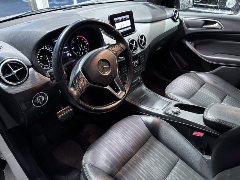 MERCEDES CLASSE B 180 CDI BLUEEFFICIENCY SPORT 7G-DCT 2012