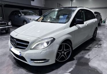 MERCEDES CLASSE B 180 CDI BLUEEFFICIENCY SPORT 7G-DCT 2012