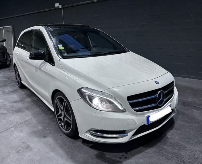 MERCEDES CLASSE B 180 CDI BLUEEFFICIENCY SPORT 7G-DCT 2012