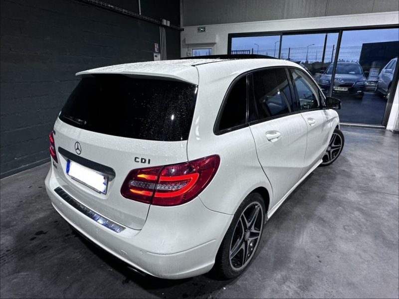 MERCEDES CLASSE B 180 CDI BLUEEFFICIENCY SPORT 7G-DCT 2012