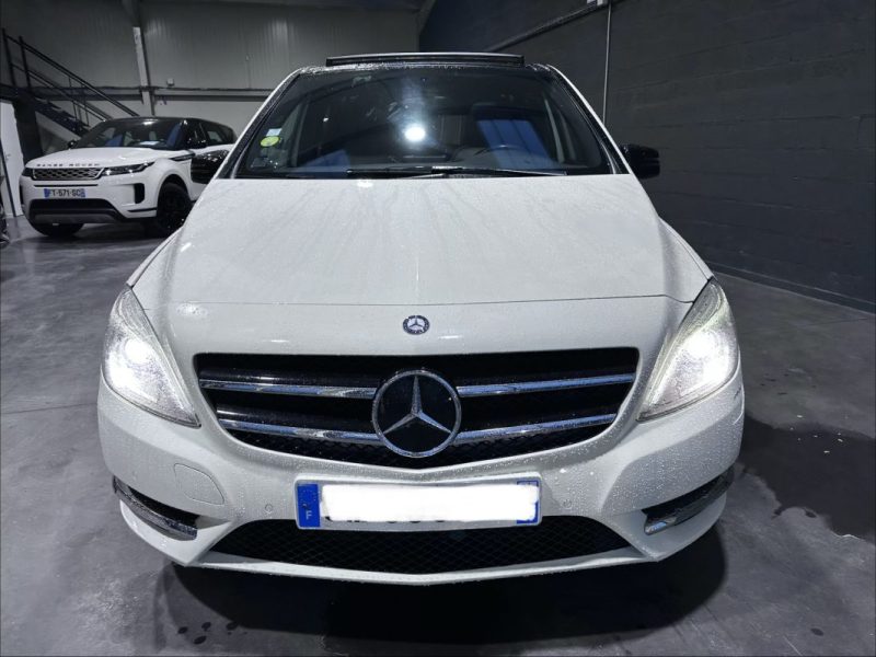 MERCEDES CLASSE B 180 CDI BLUEEFFICIENCY SPORT 7G-DCT 2012