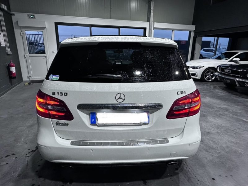 MERCEDES CLASSE B 180 CDI BLUEEFFICIENCY SPORT 7G-DCT 2012
