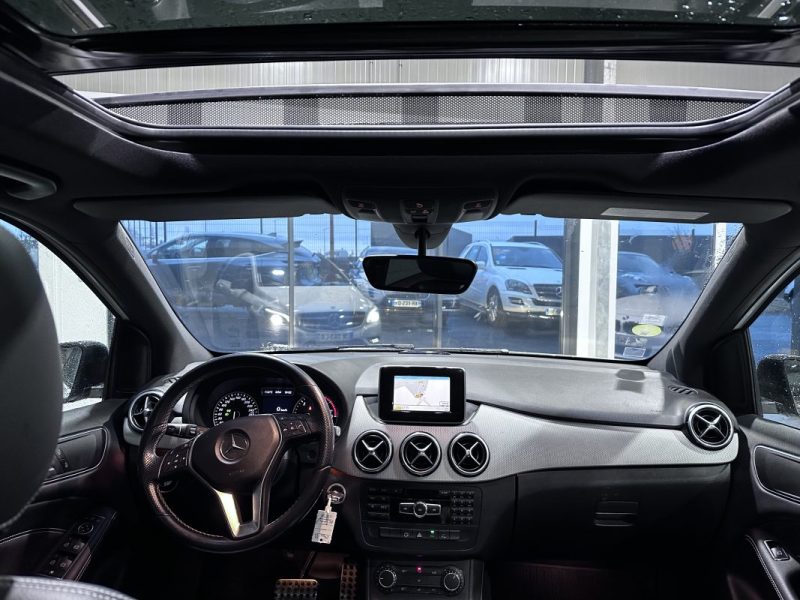 MERCEDES CLASSE B 180 CDI BLUEEFFICIENCY SPORT 7G-DCT 2012