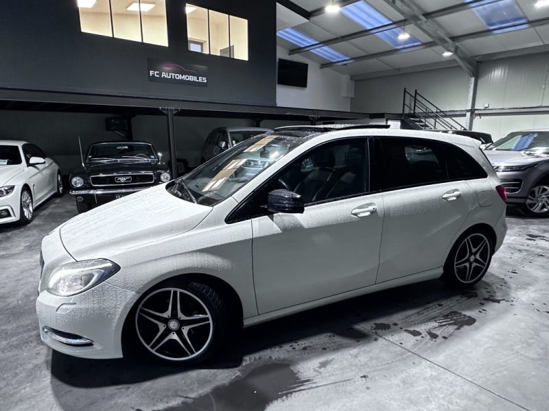 MERCEDES CLASSE B 180 CDI BLUEEFFICIENCY SPORT 7G-DCT 2012