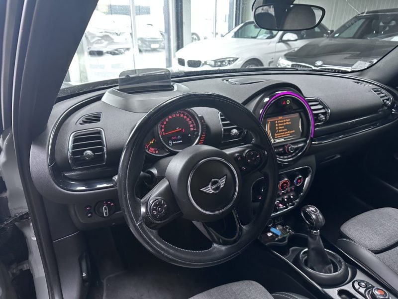 MINI CLUBMAN 3 1.5D 116CH BVA 2017 