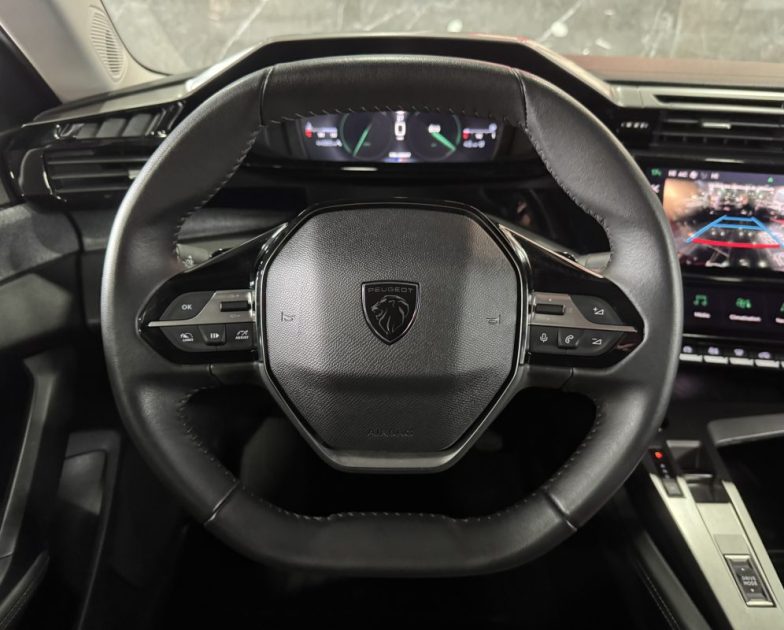 PEUGEOT 308 - 3 1.2 PURETECH 130CH S&S ALLURE EAT8 2024 TTC