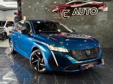 PEUGEOT 308 - 3 1.2 PURETECH 130CH S&S ALLURE EAT8 2024 TTC