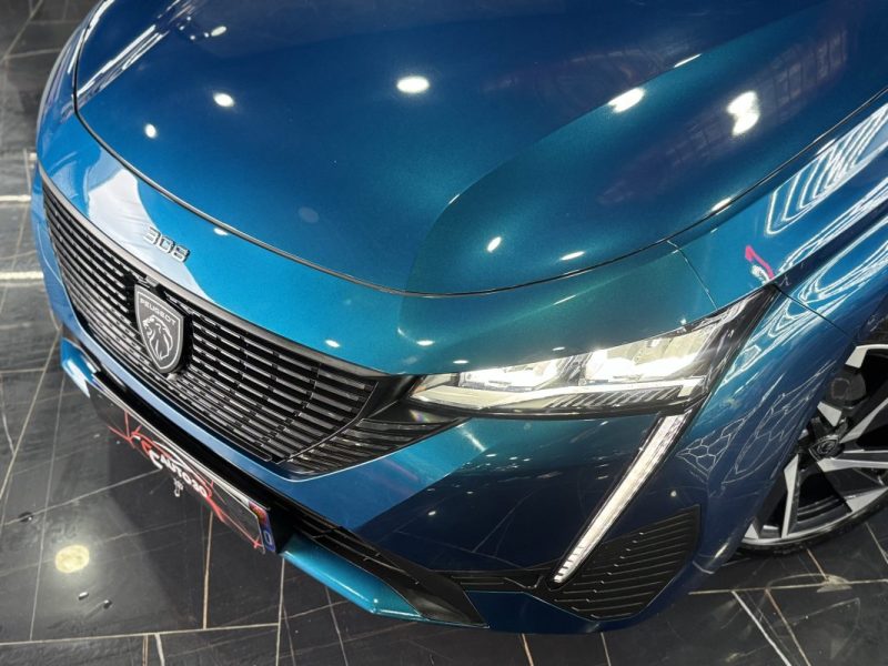 PEUGEOT 308 - 3 1.2 PURETECH 130CH S&S ALLURE EAT8 2024 TTC