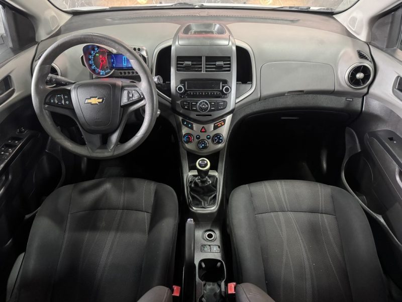 CHEVROLET AVEO 1.2 16V 86CH LT 5P 2013