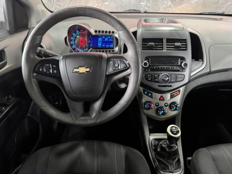 CHEVROLET AVEO 1.2 16V 86CH LT 5P 2013
