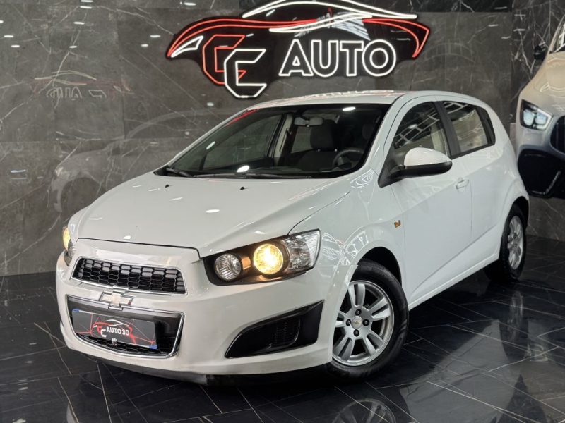 CHEVROLET AVEO 1.2 16V 86CH LT 5P 2013